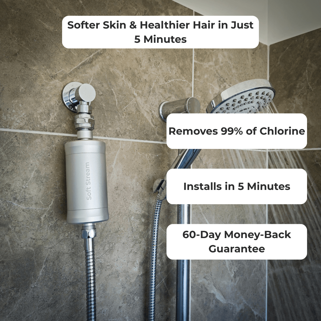 Soft Stream Shower Filter