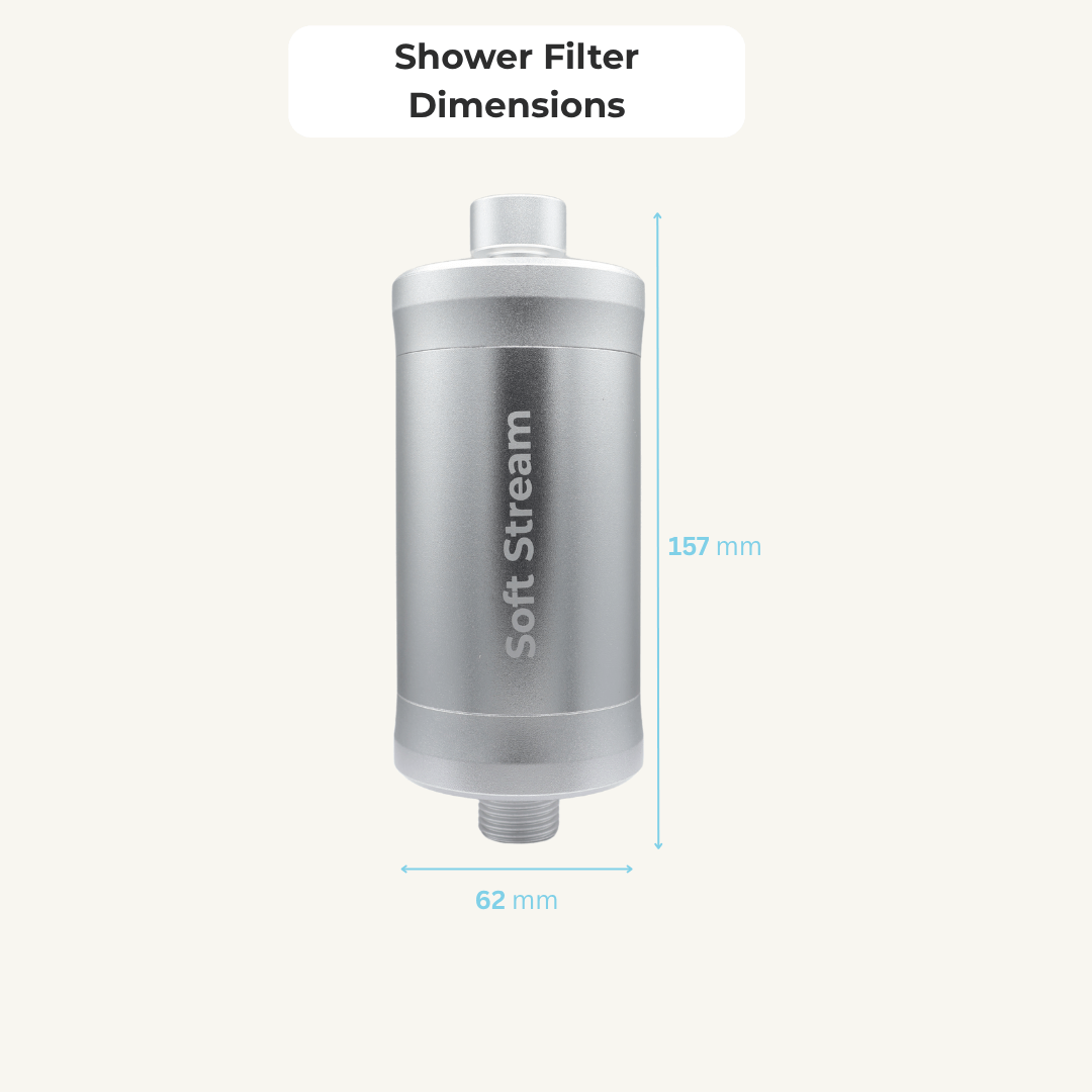 Soft Stream Shower Filter