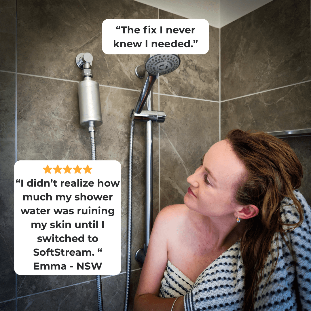 Soft Stream Shower Filter