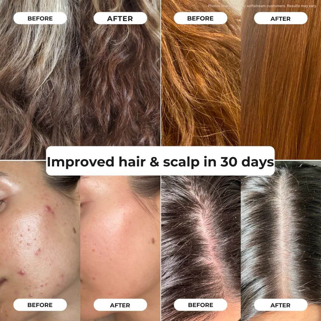 Soft Stream Shower Filter